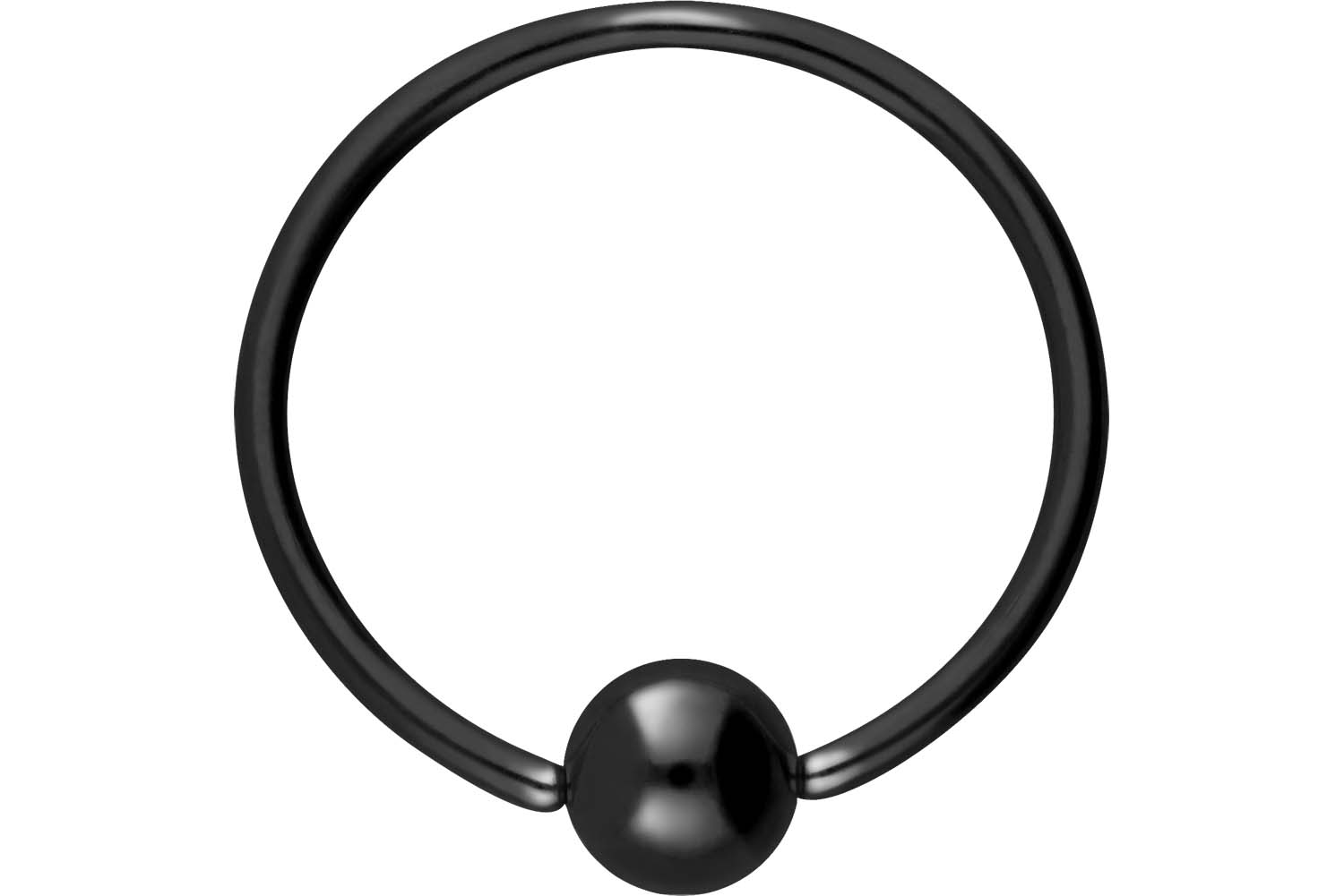Chirurgenstahl Klemmkugelring